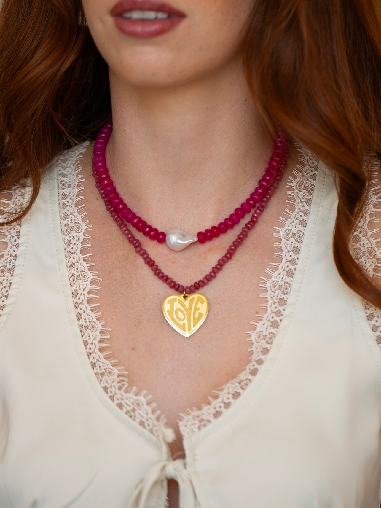 NOVA PEARL CHOKER