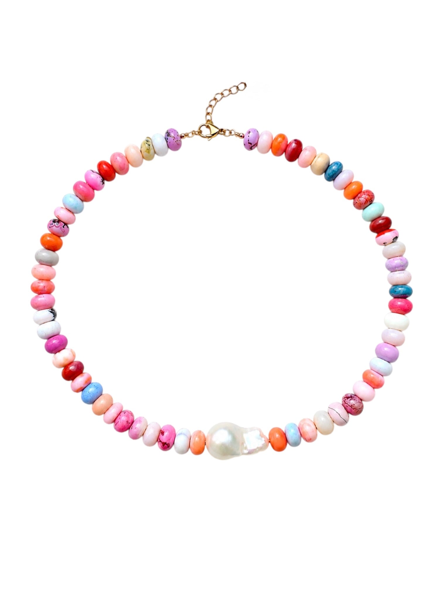 JUNE PEARL NECKLACE