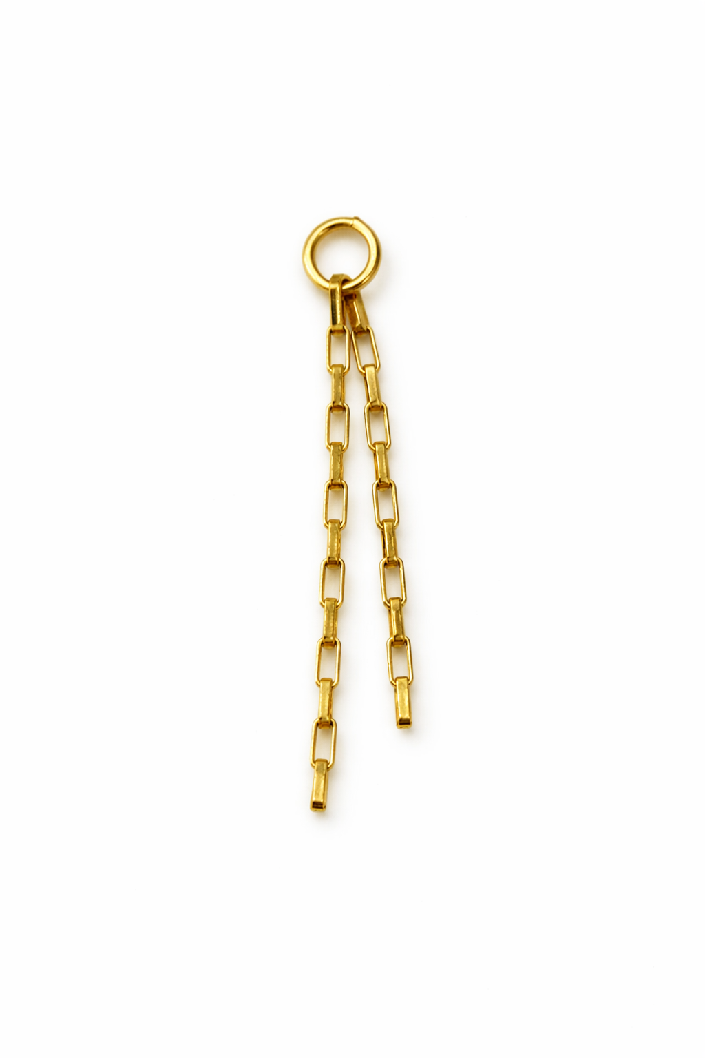 BOX CHAIN CHARM