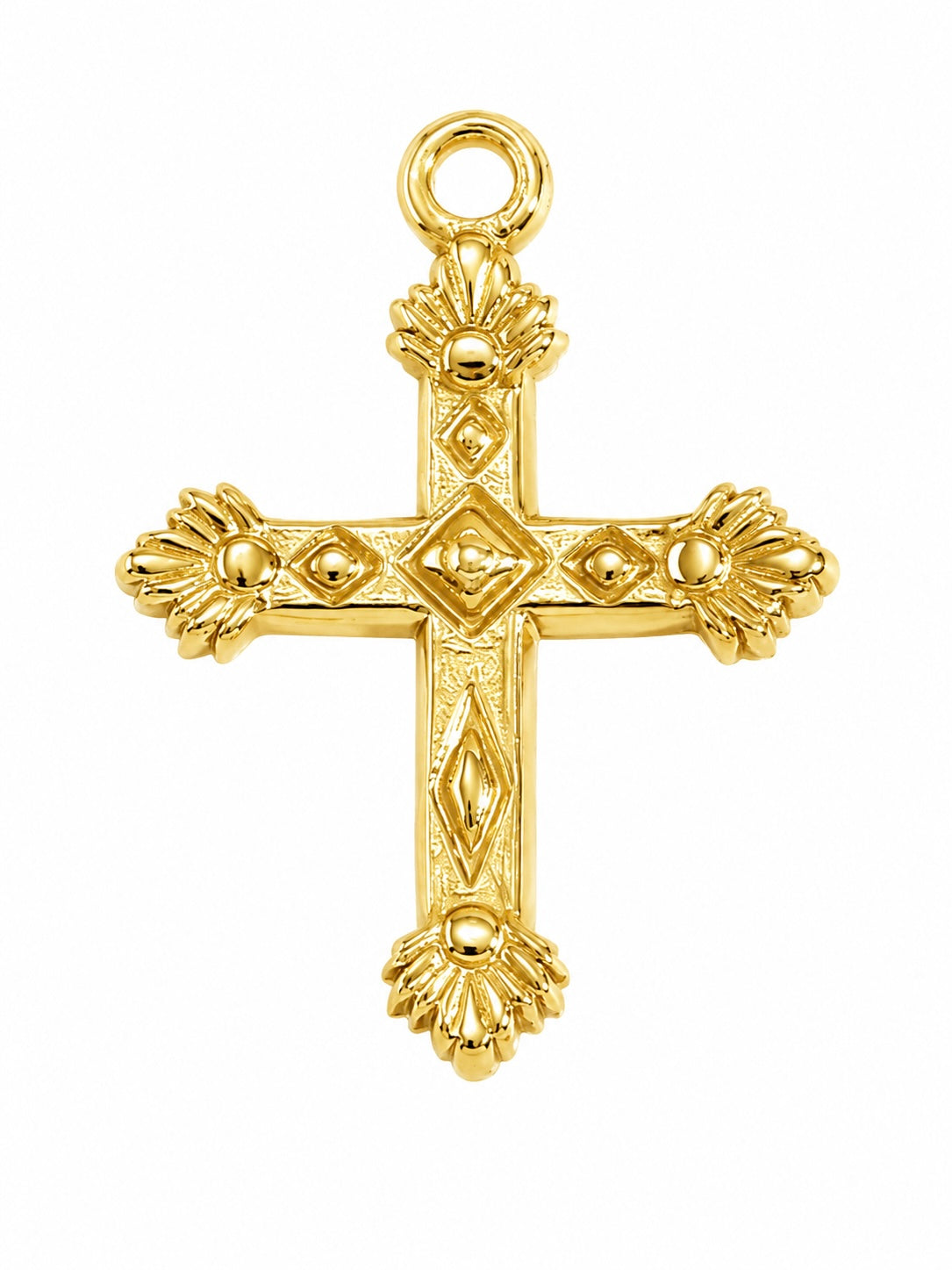 FAN CROSS CHARM
