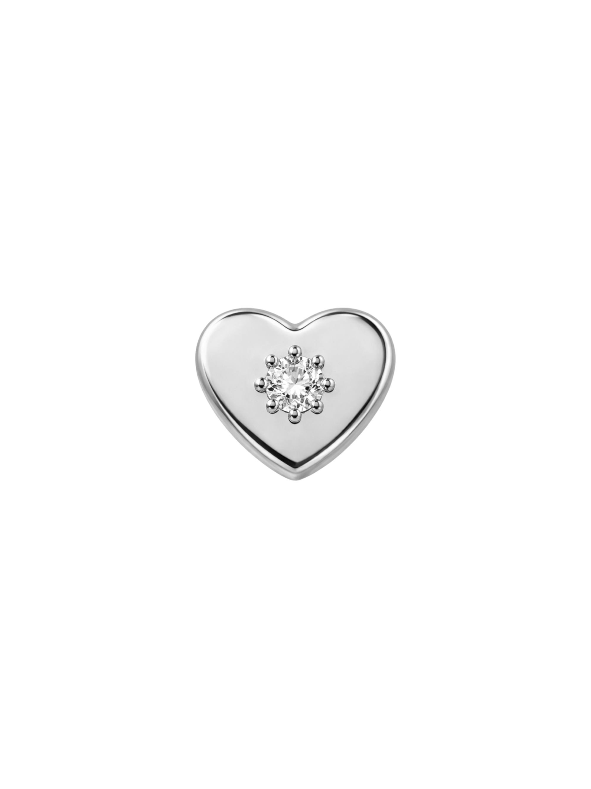 COSMIC HEART FLAT BACK