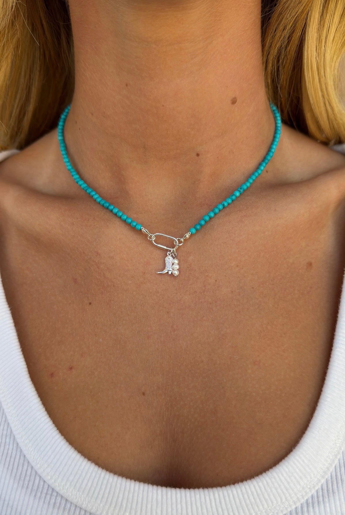 COWGIRL BLUES NECKLACE