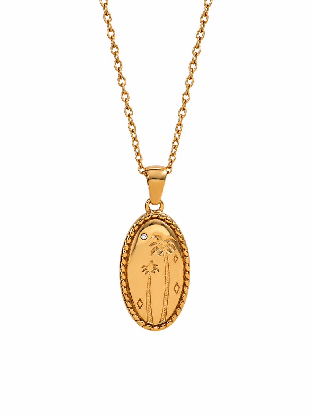 VISTA PALM NECKLACE