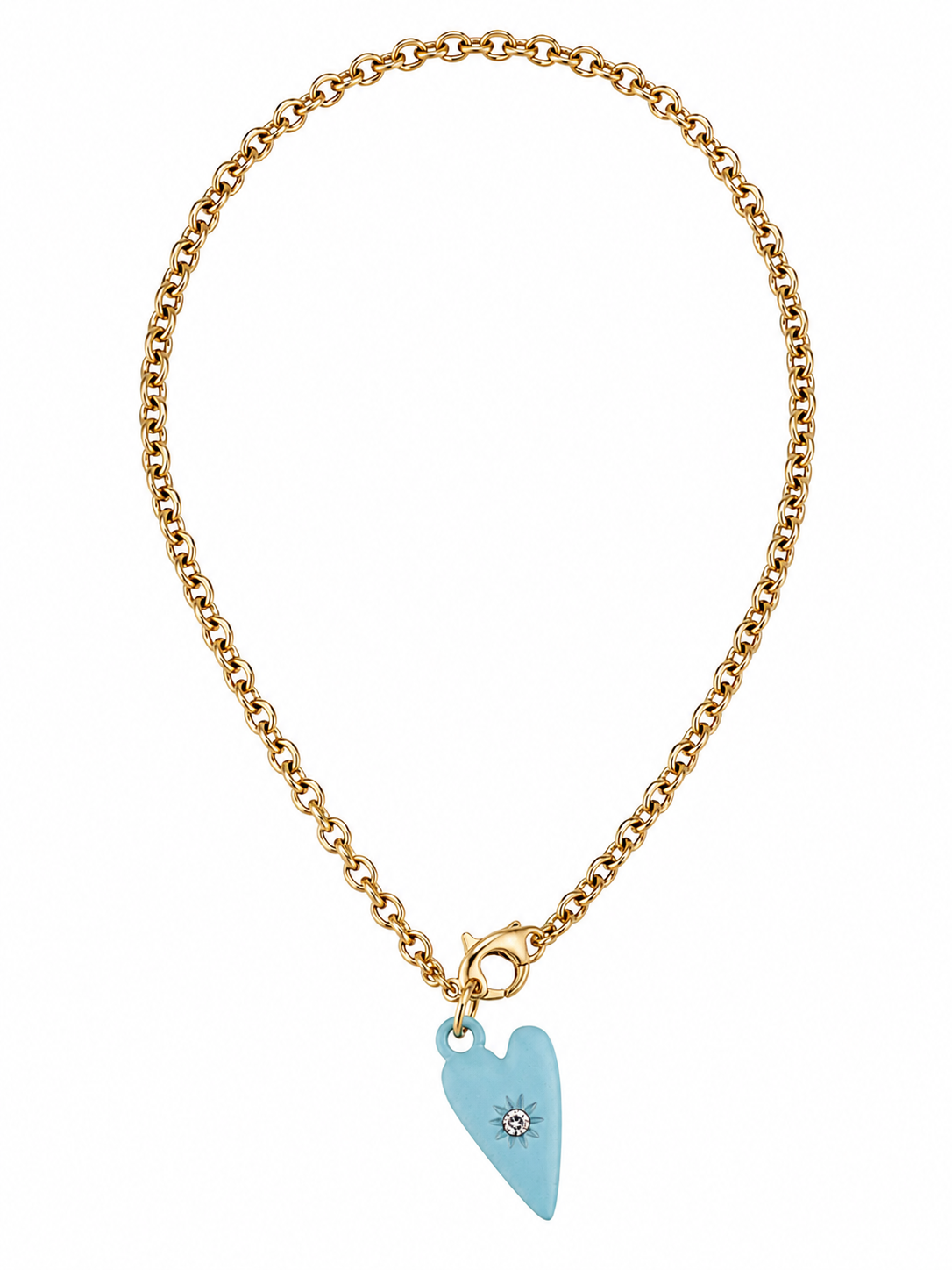 COSMIC HEART NECKLACE