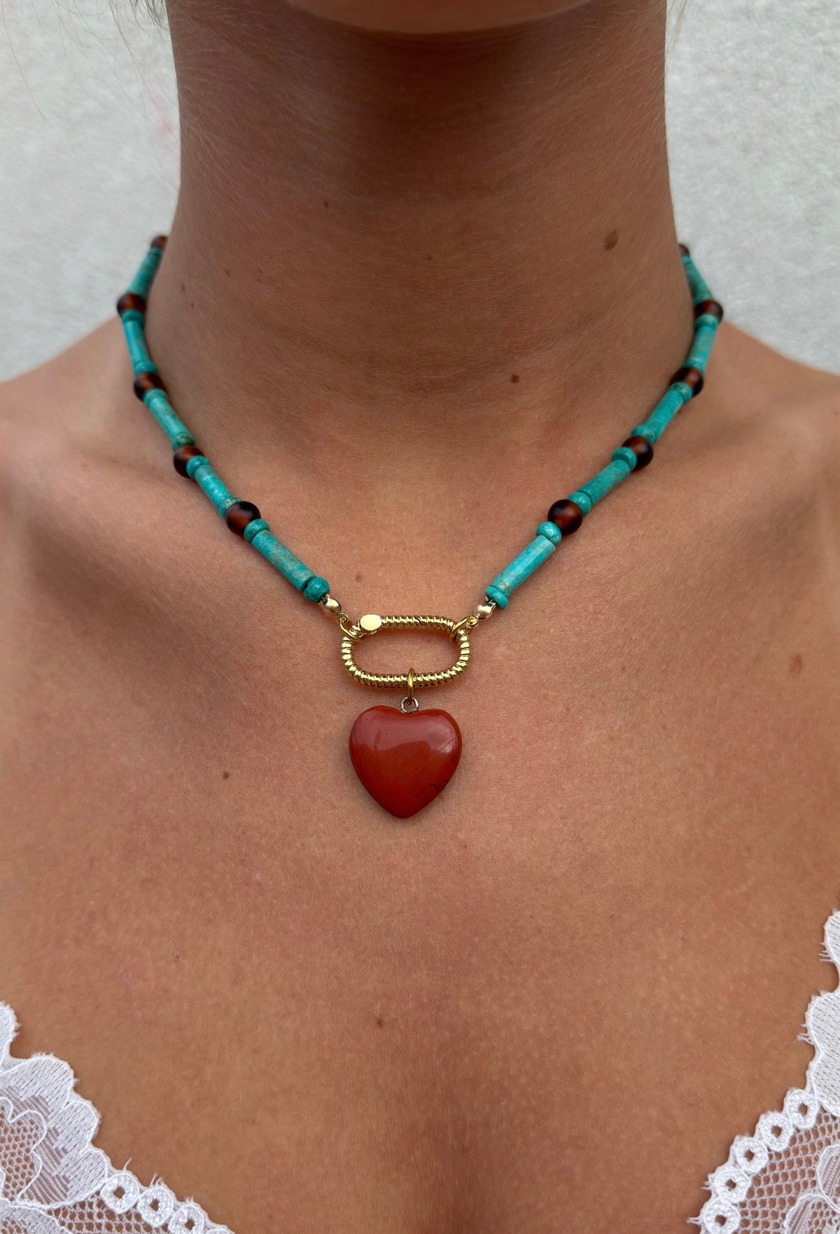 DESERT HEART NECKLACE