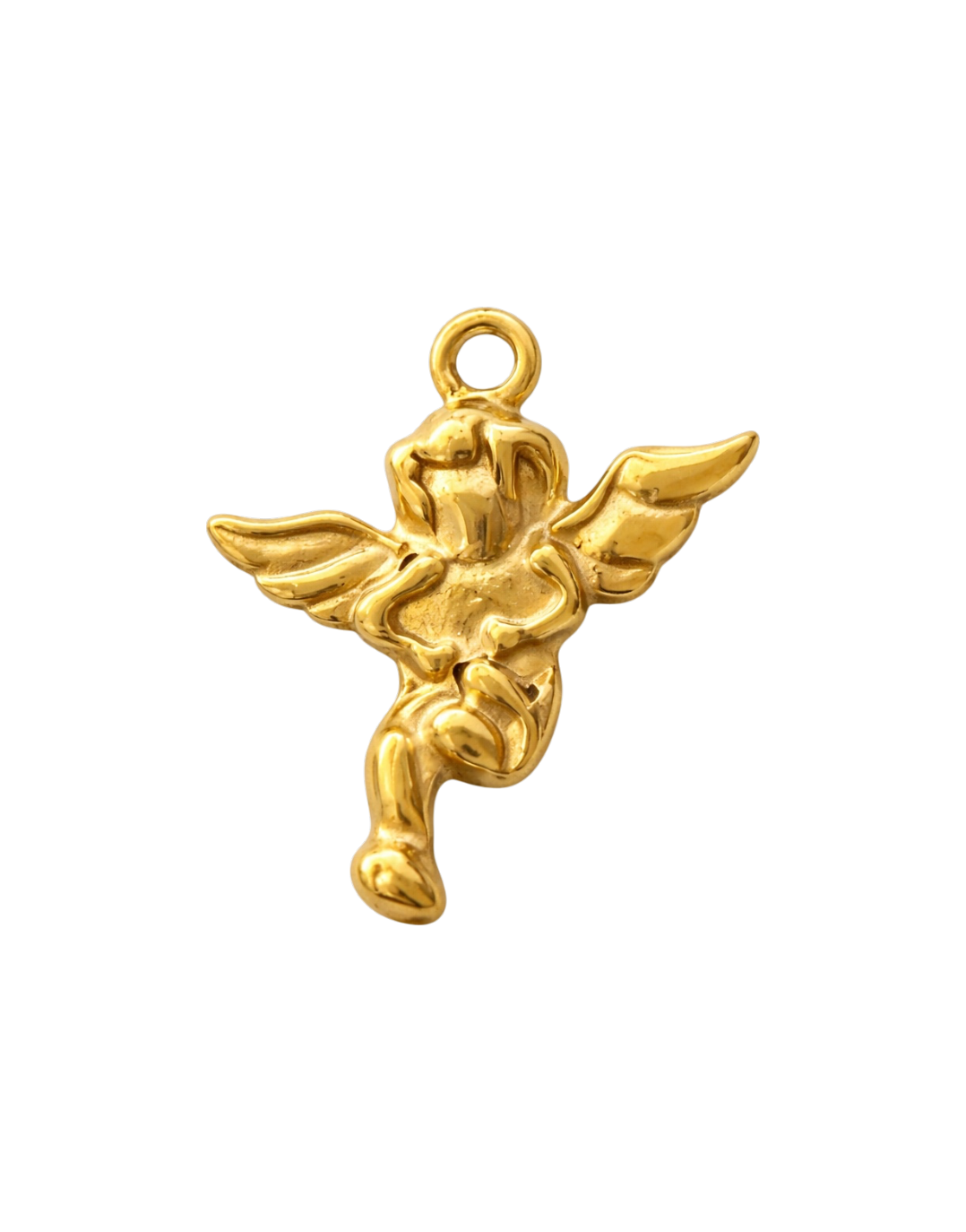 Winged Cherub Charm