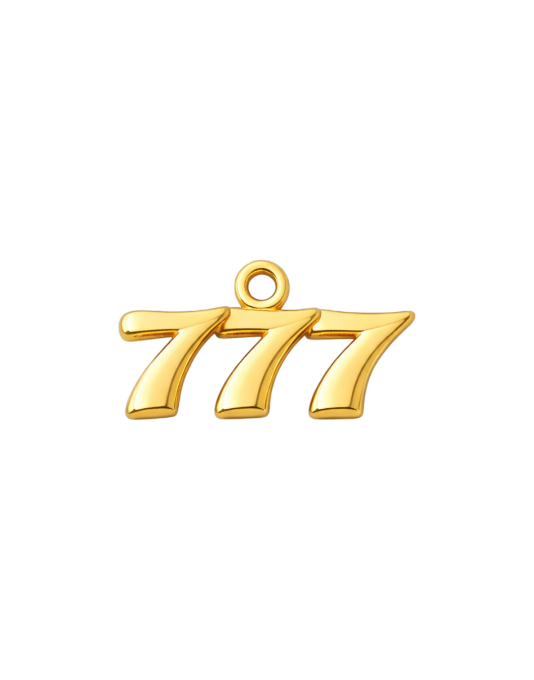 Angel 777 Charm