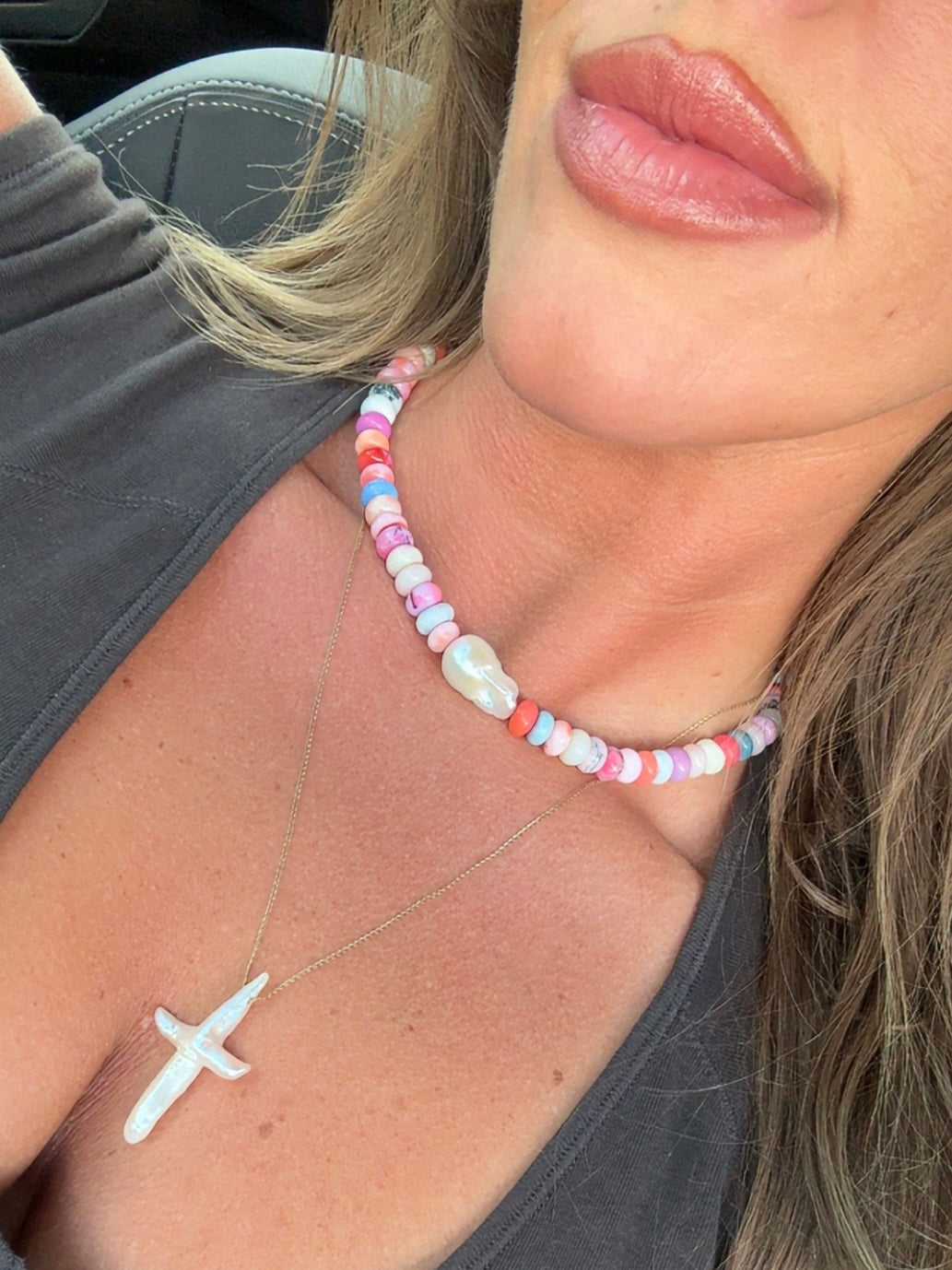 JUNE PEARL NECKLACE