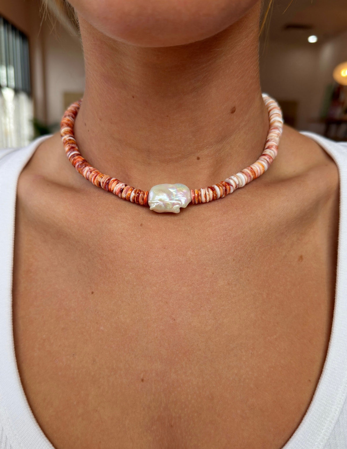 CABO SHELL NECKLACE