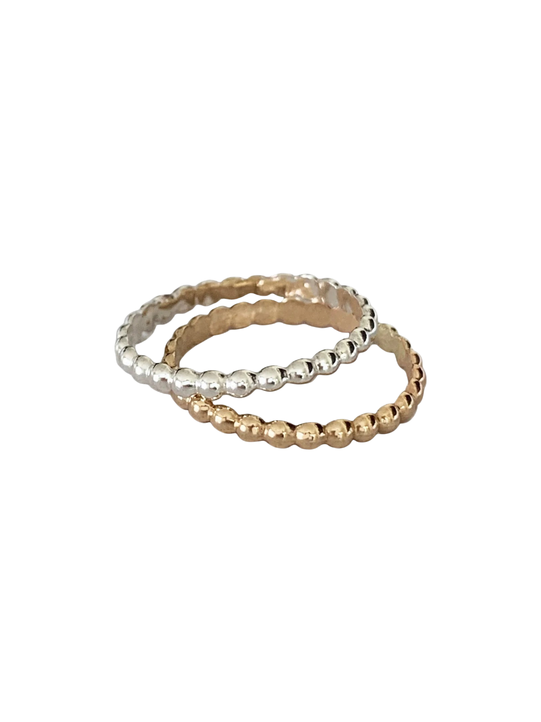 BALI BEADED FITTED TOE RING