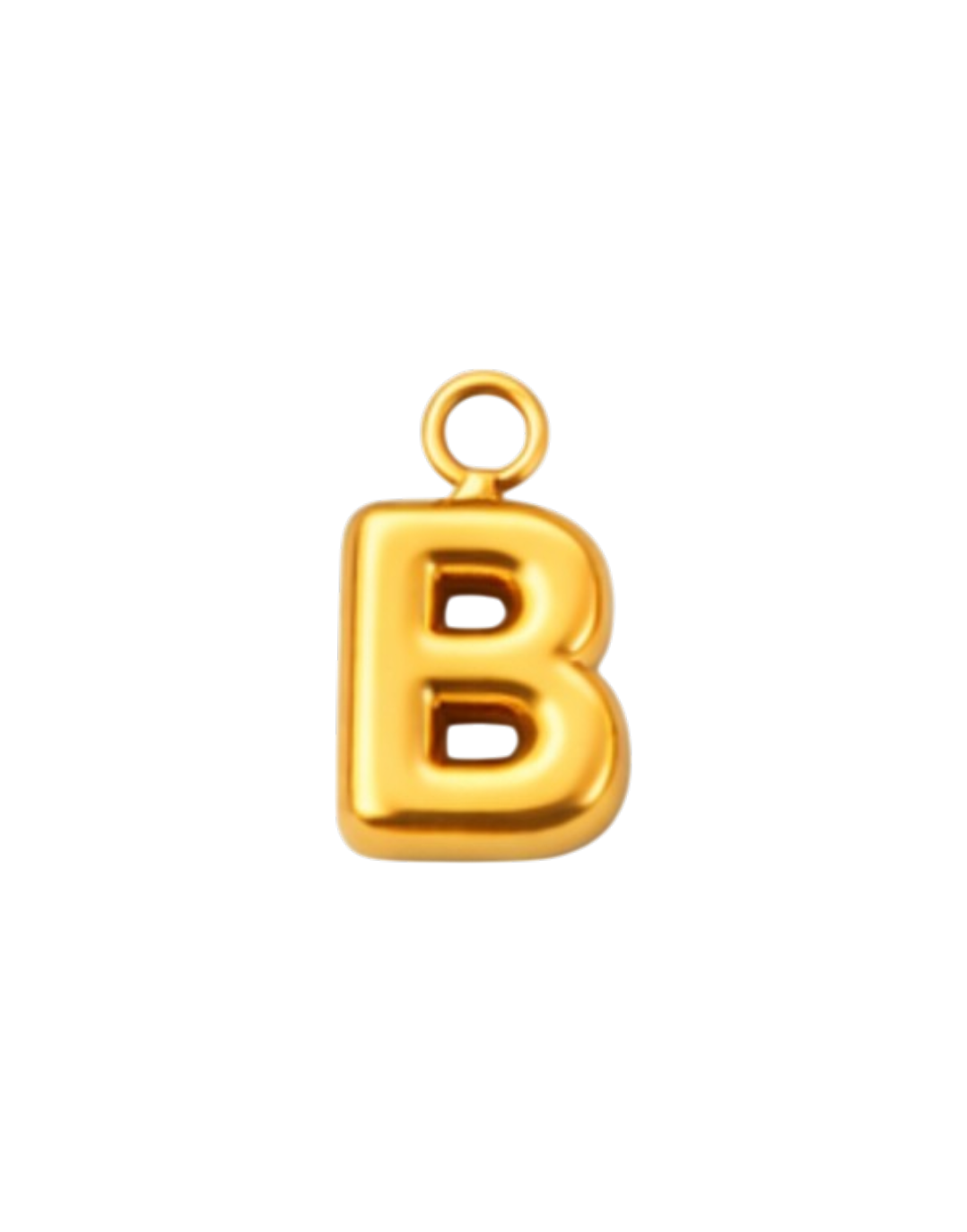 Bubble Letter Charm