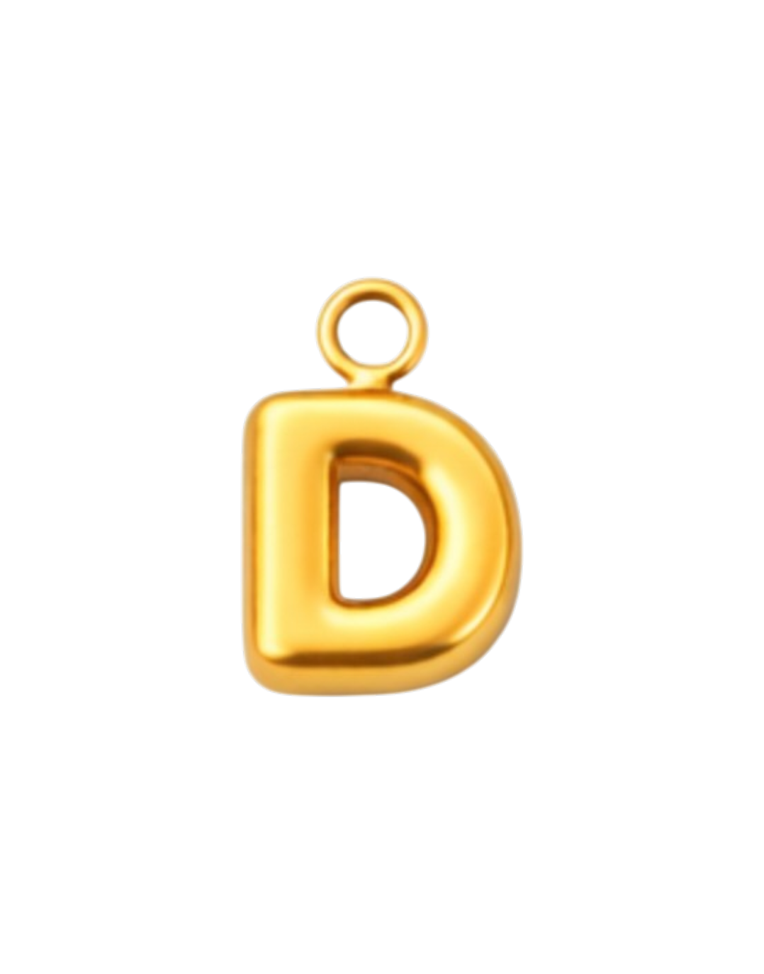 Bubble Letter Charm