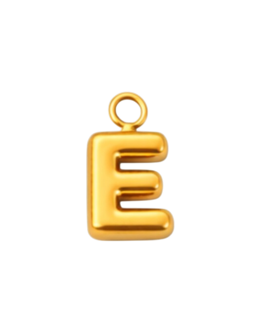 Bubble Letter Charm