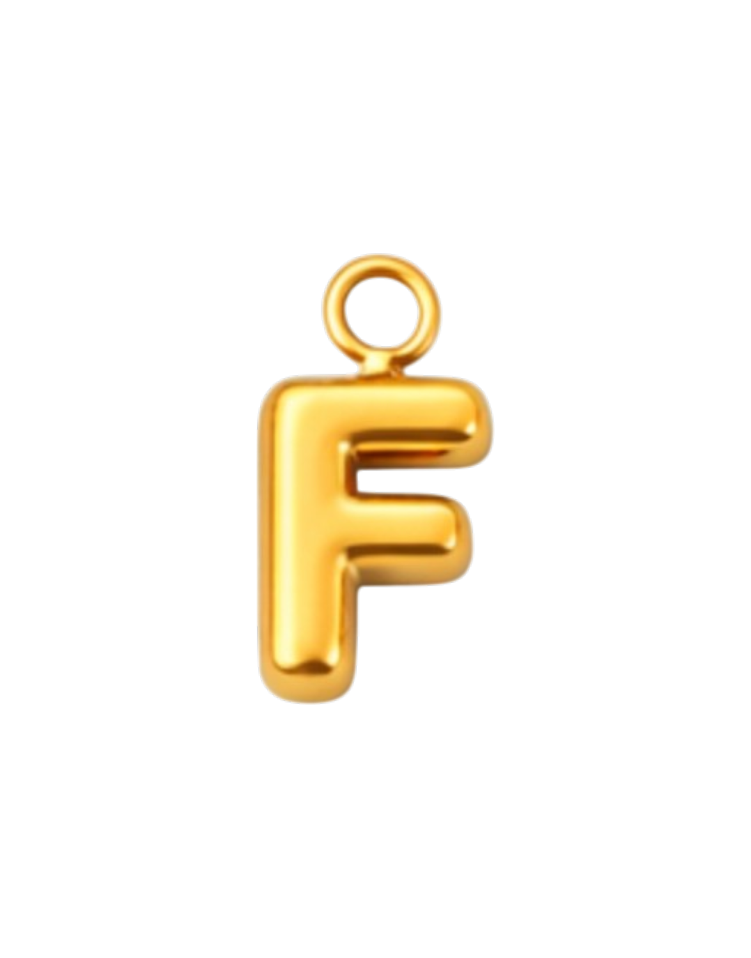 Bubble Letter Charm