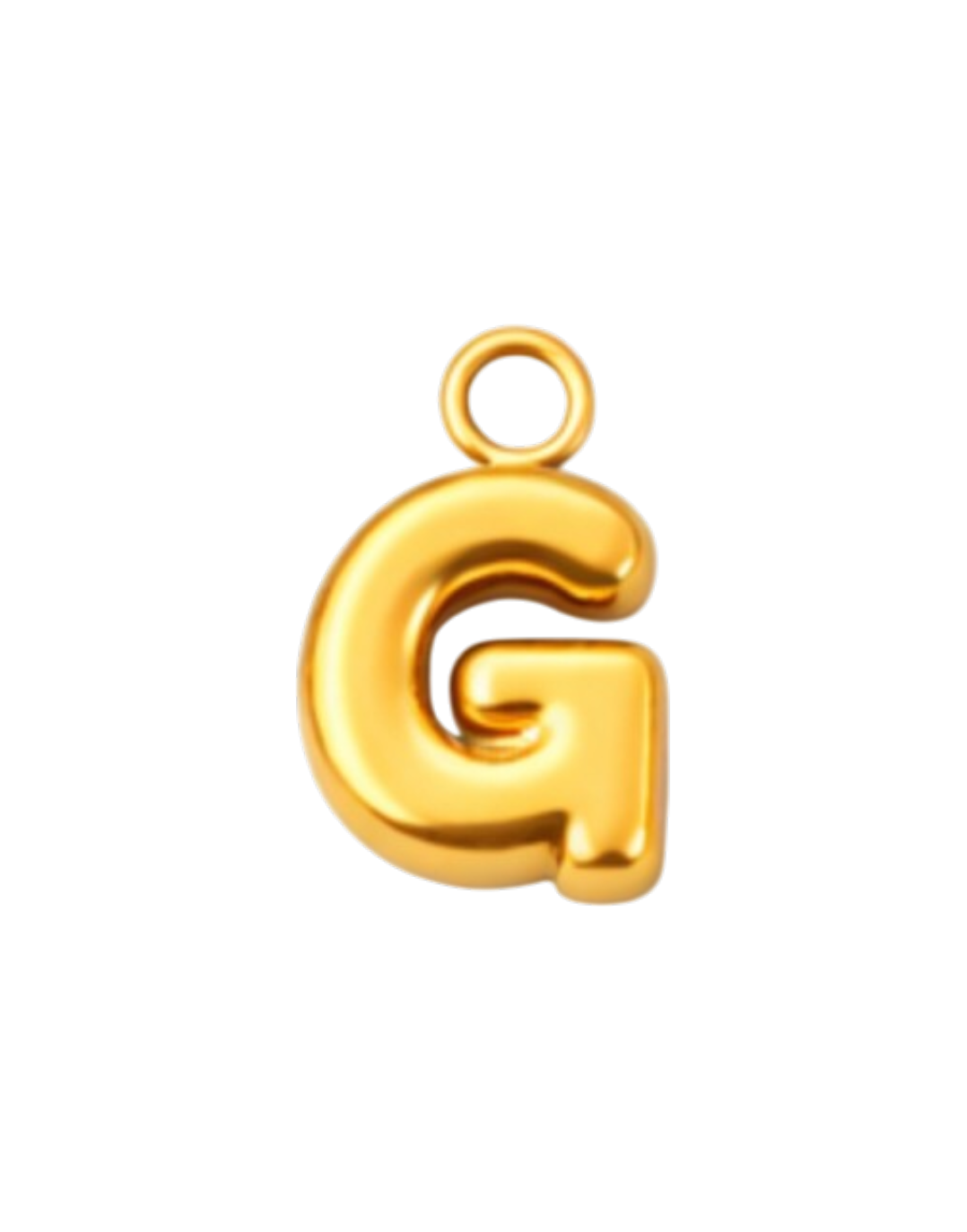 Bubble Letter Charm