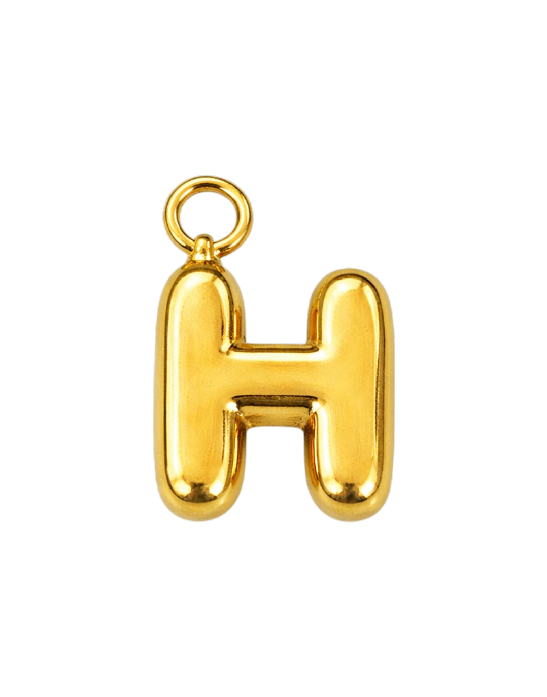 Bubble Letter Charm