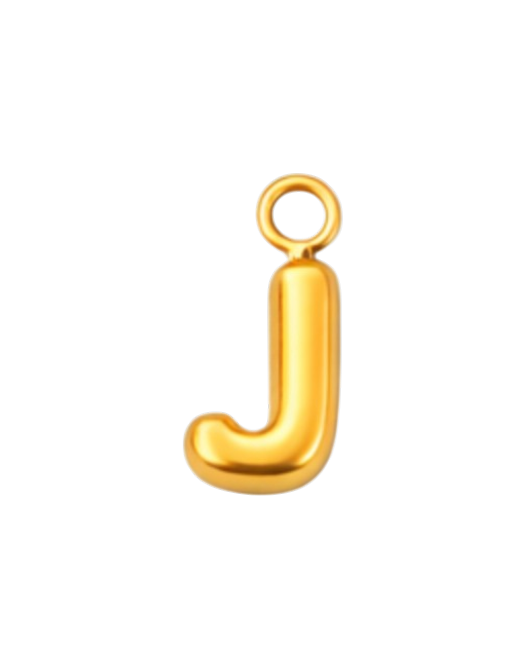 Bubble Letter Charm