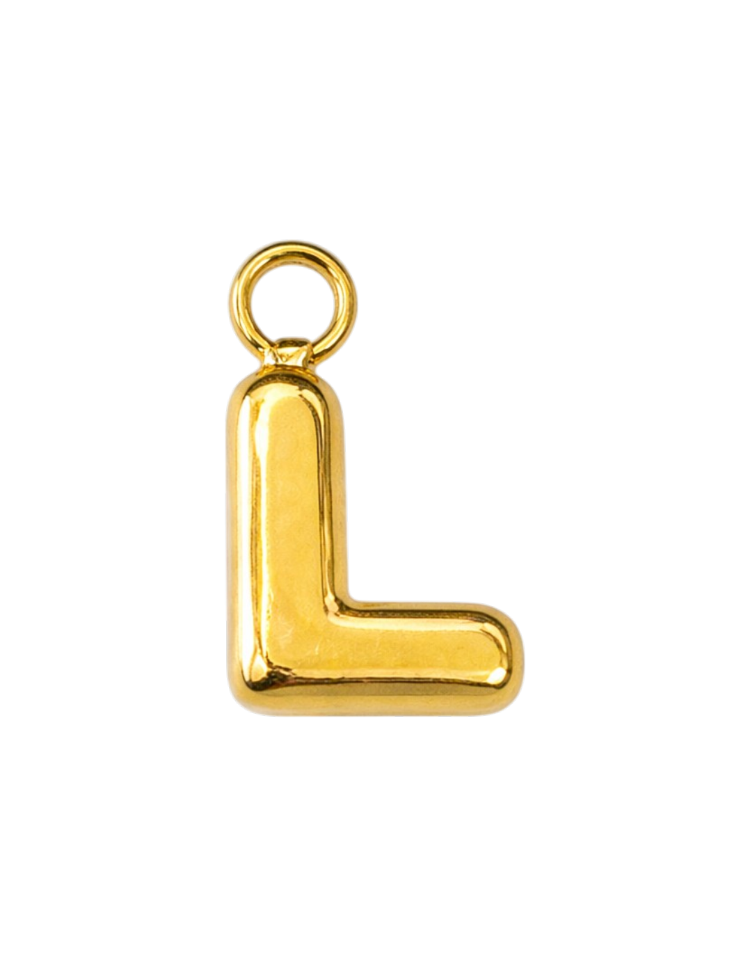 Bubble Letter Charm