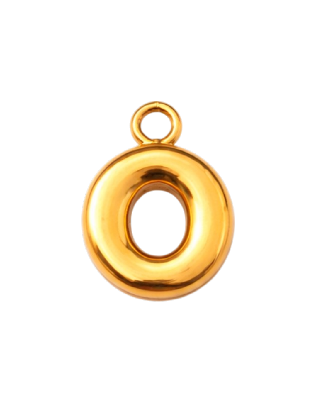 Bubble Letter Charm