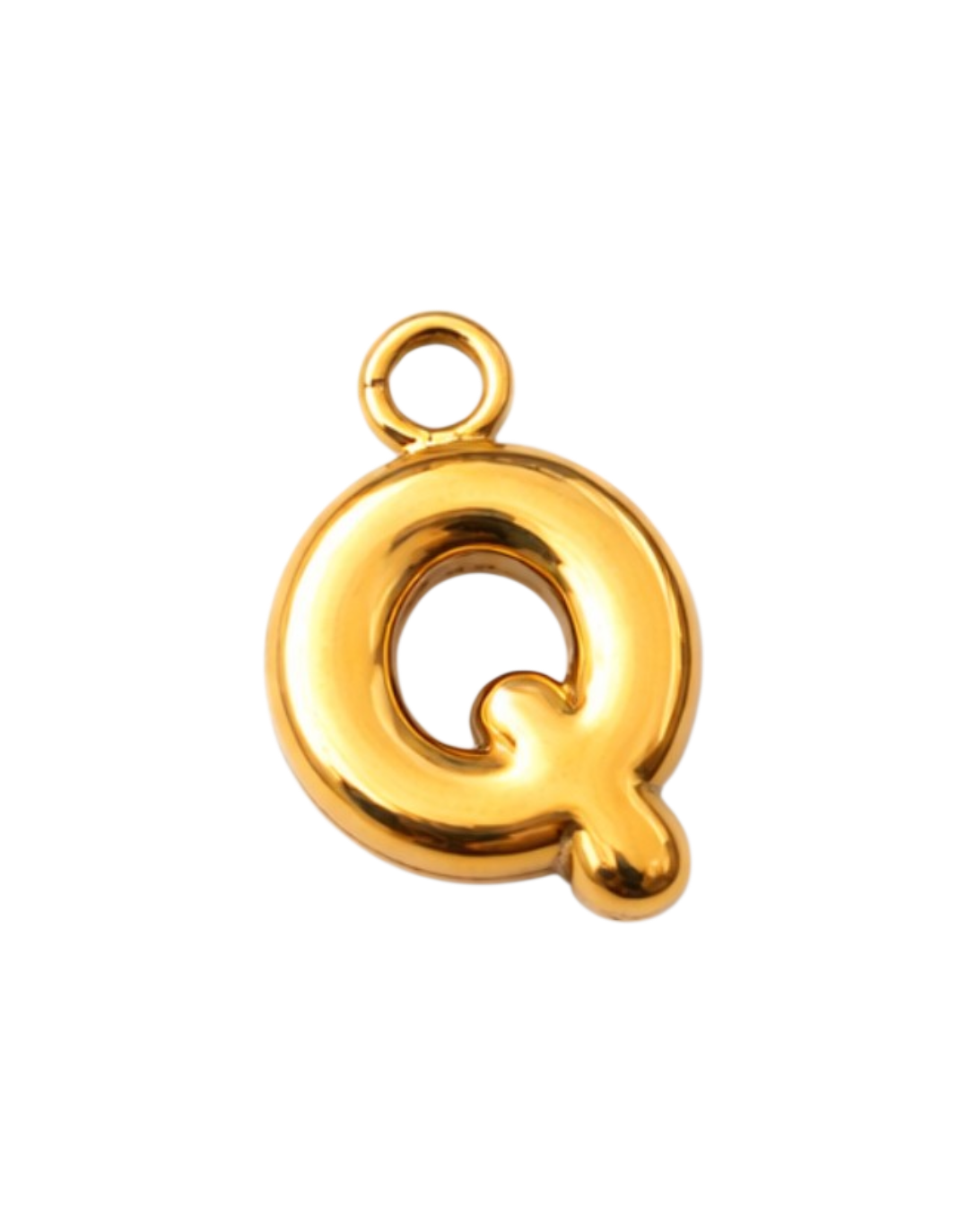 Bubble Letter Charm