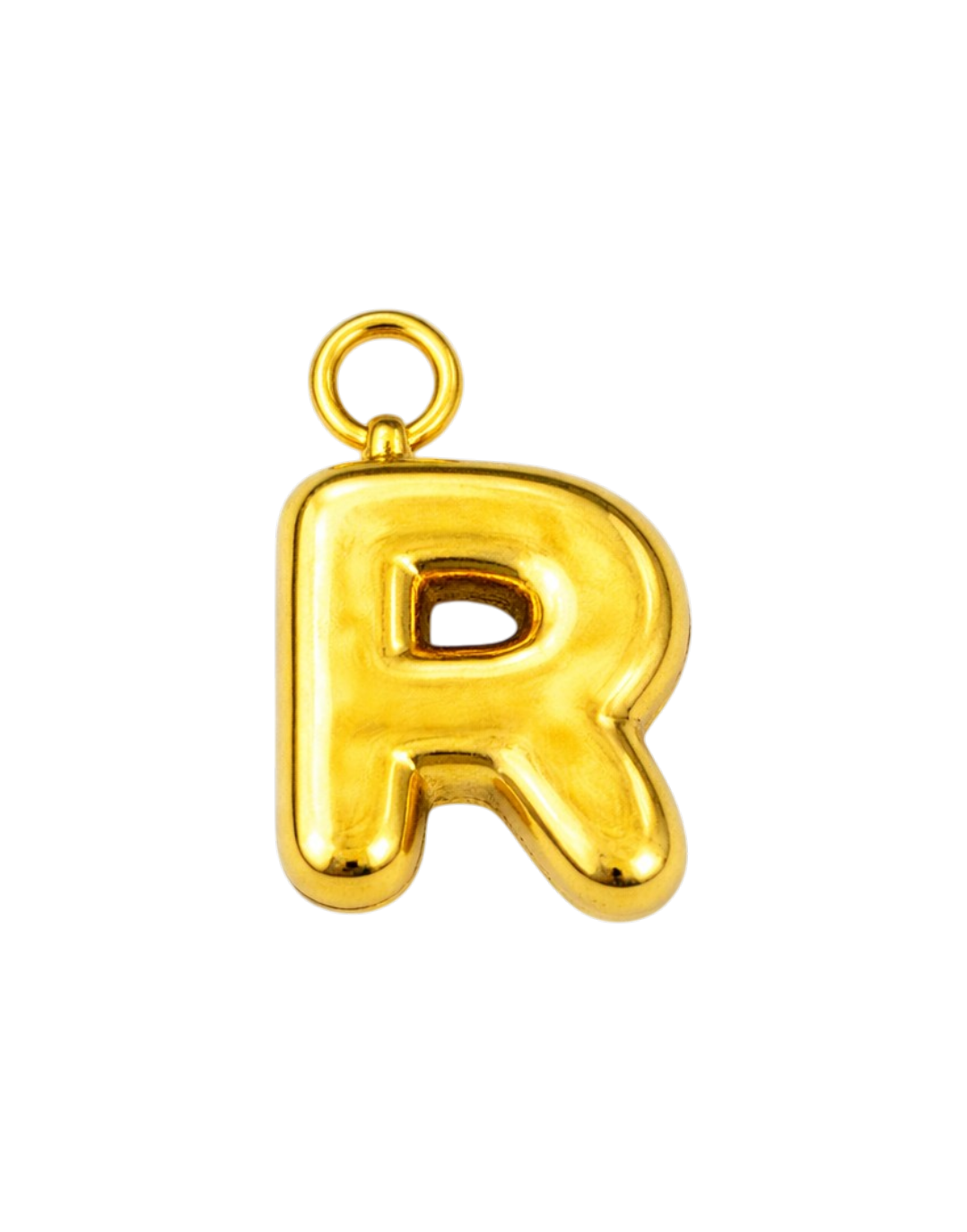 Bubble Letter Charm