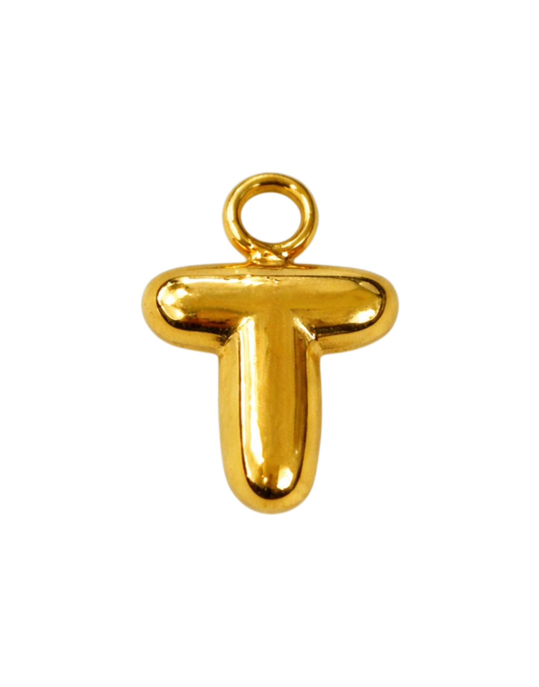 Bubble Letter Charm