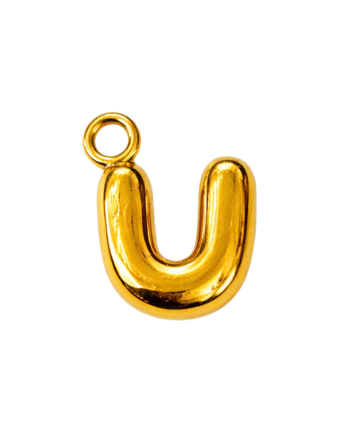 Bubble Letter Charm