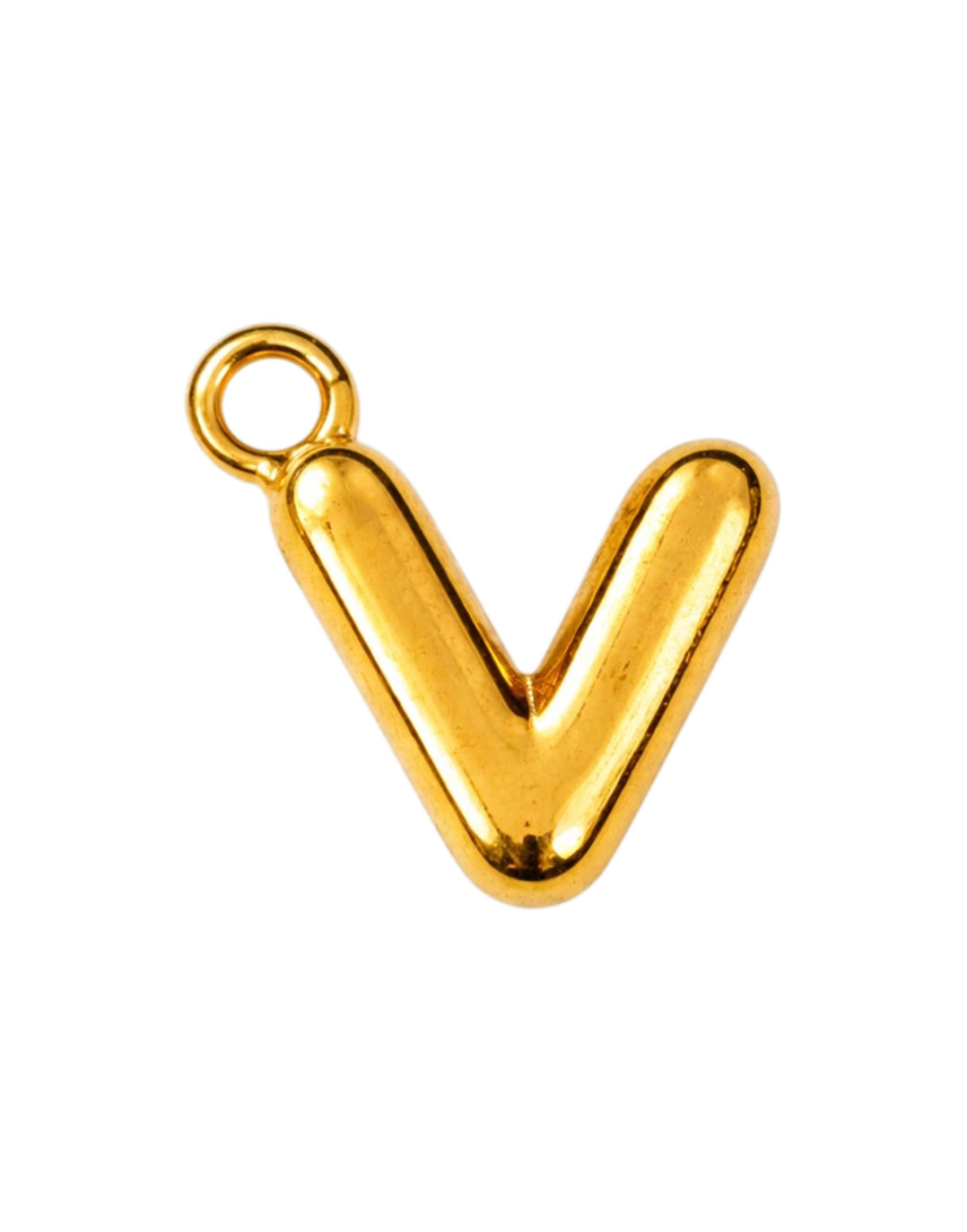 Bubble Letter Charm