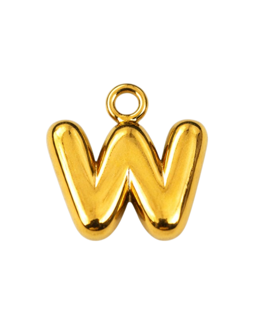 Bubble Letter Charm