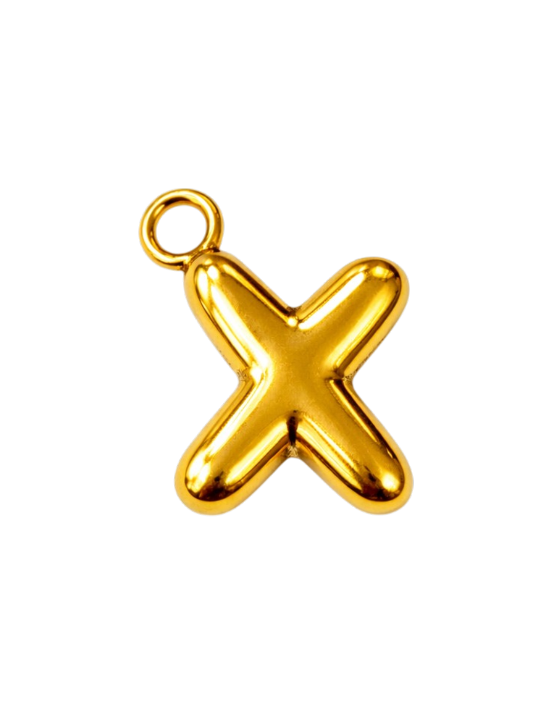 Bubble Letter Charm