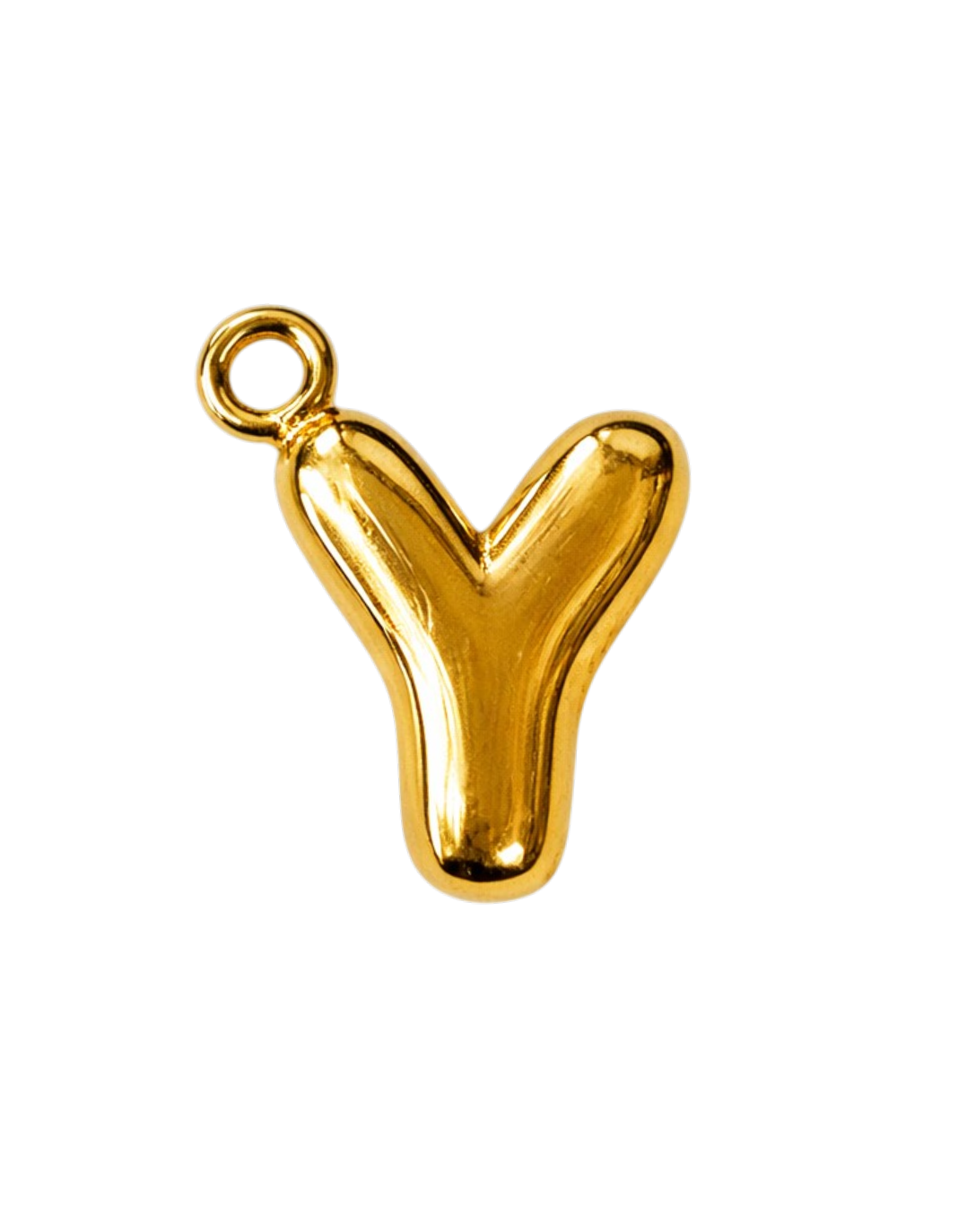 Bubble Letter Charm