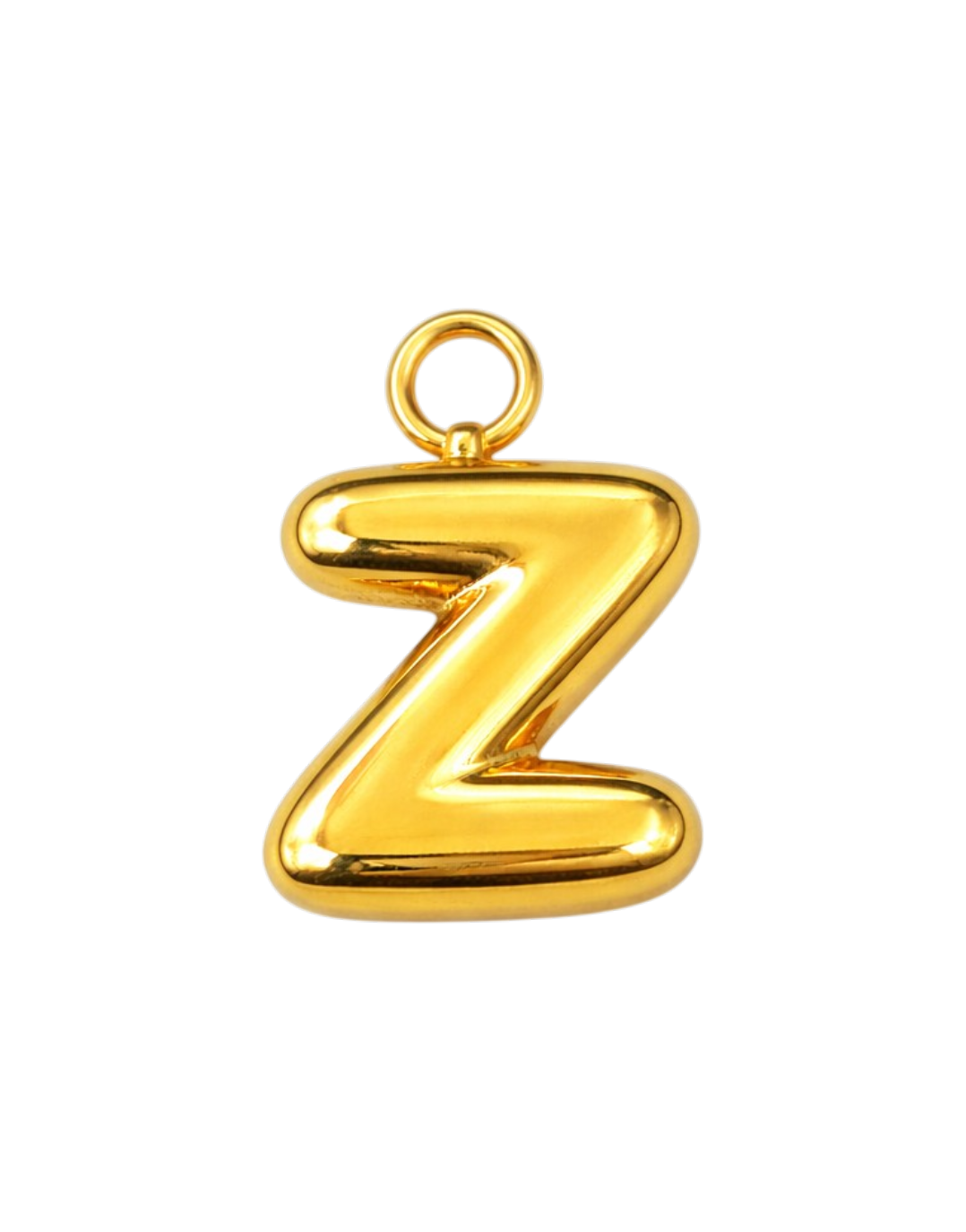 Bubble Letter Charm