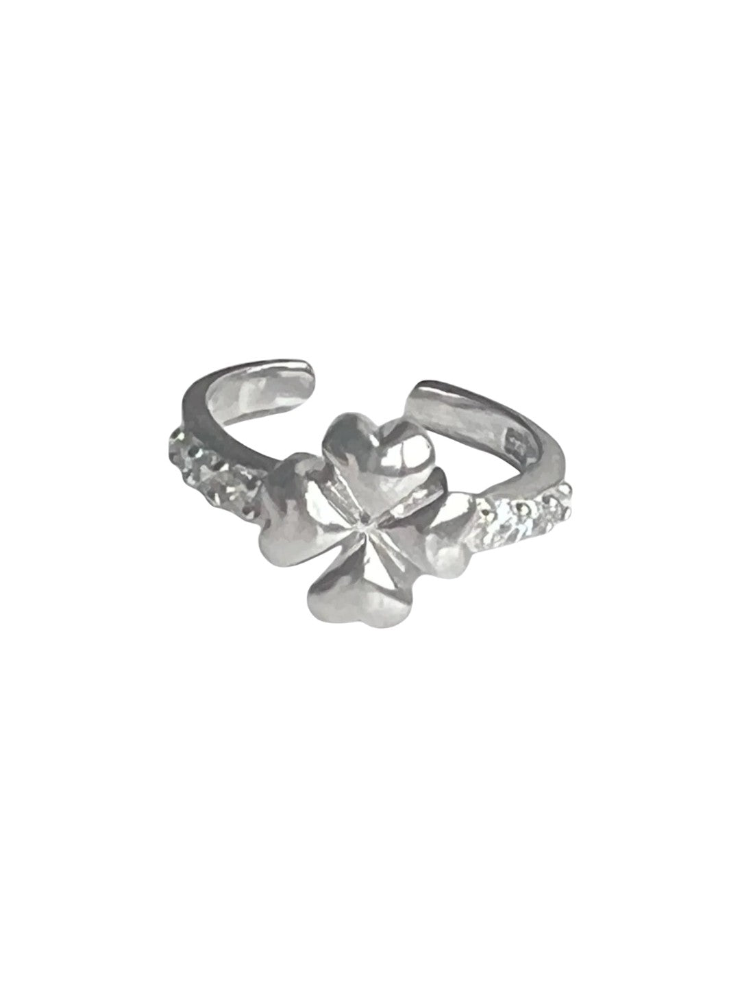 LUCKY CLOVER ADJUSTABLE TOE RING