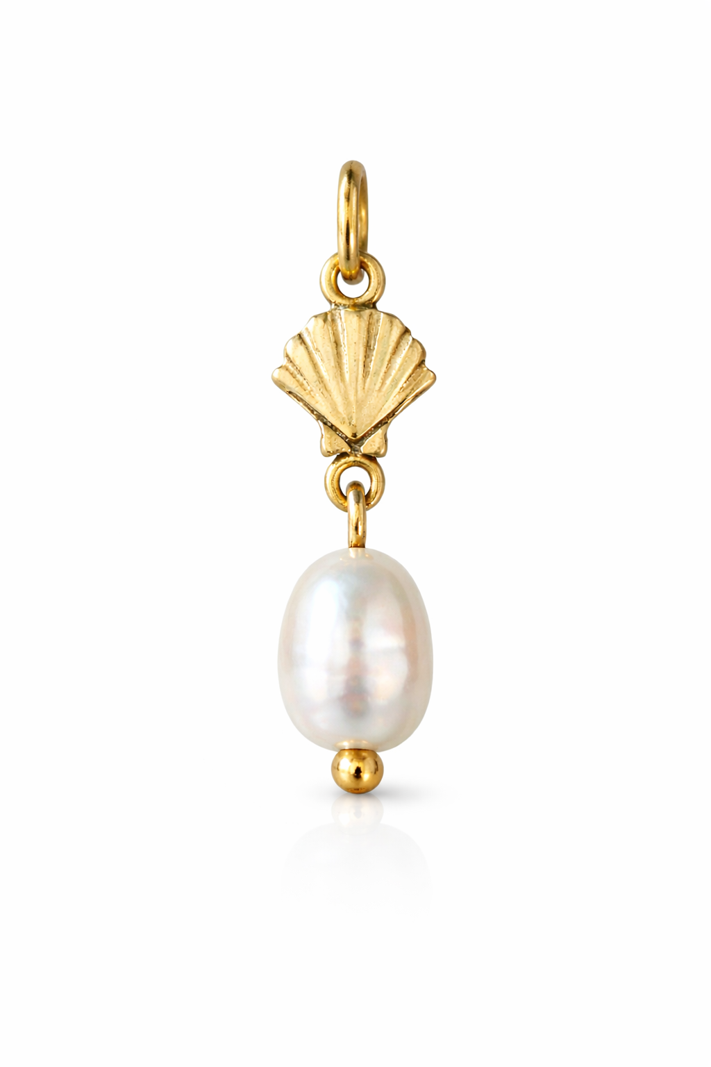 Pearl Shell Charm