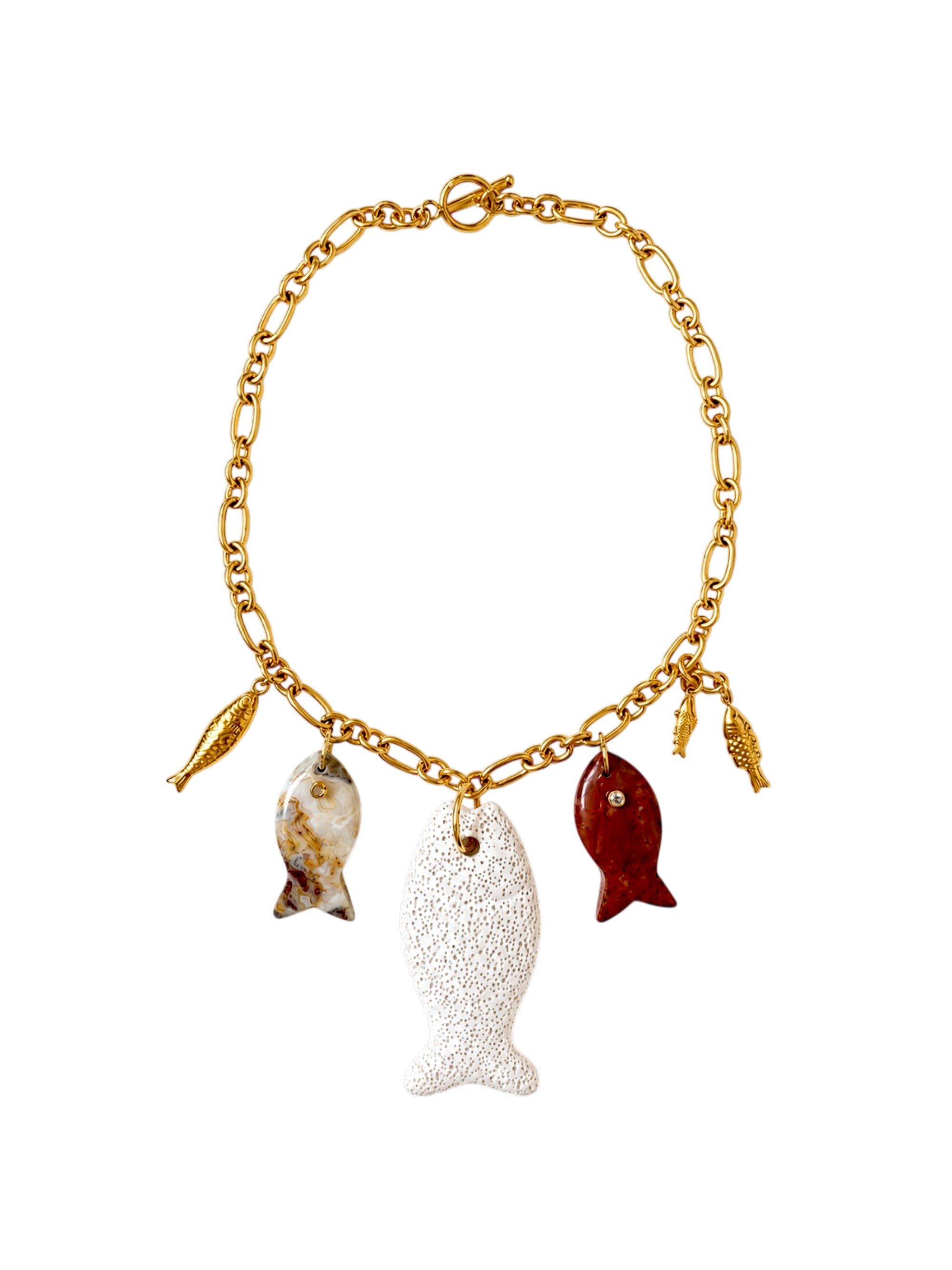 FISH IN THE SEA NECKLACE