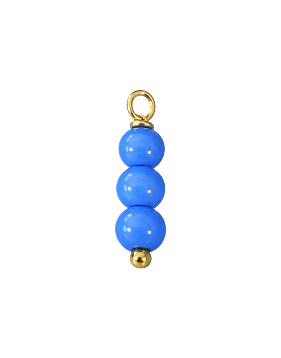 Cobalt Stone Charm