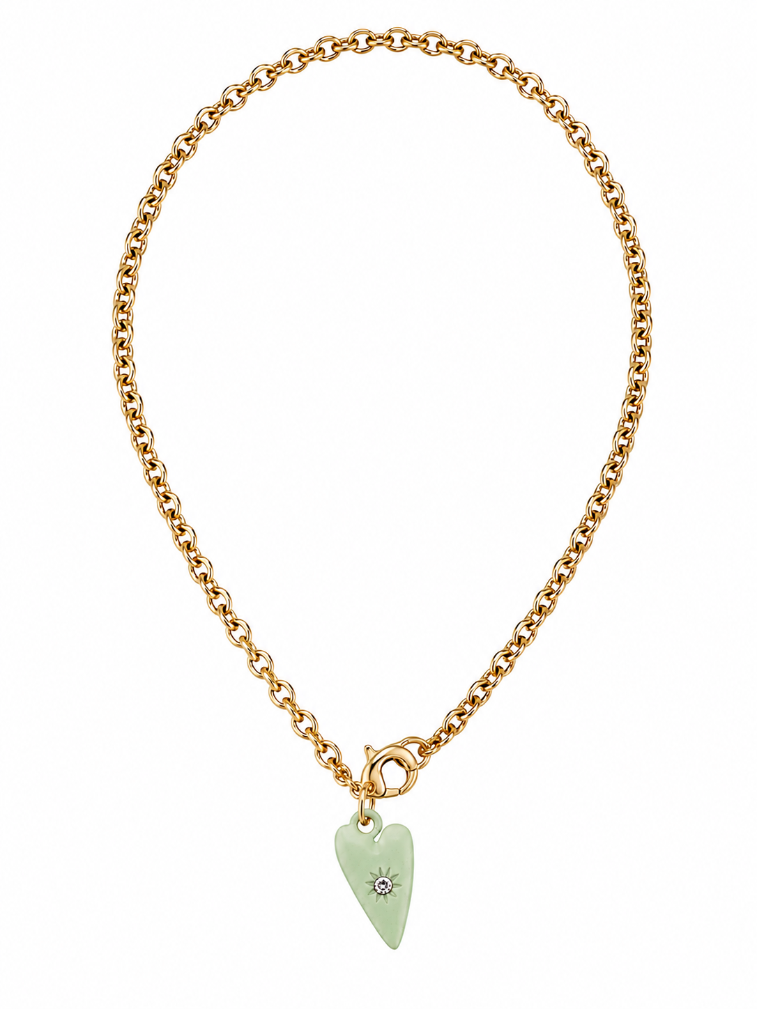 COSMIC HEART NECKLACE