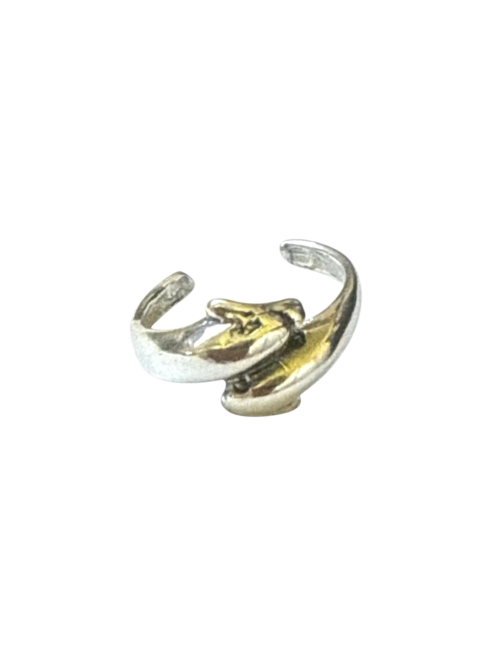 DOLPHINS COVE ADJUSTABLE TOE RING
