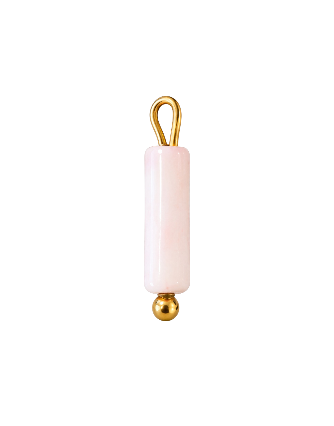 Elongated Coral Charm