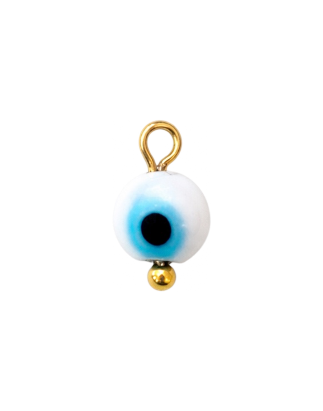 Circular Evil Eye Charm
