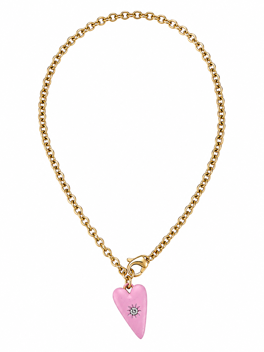 COSMIC HEART NECKLACE