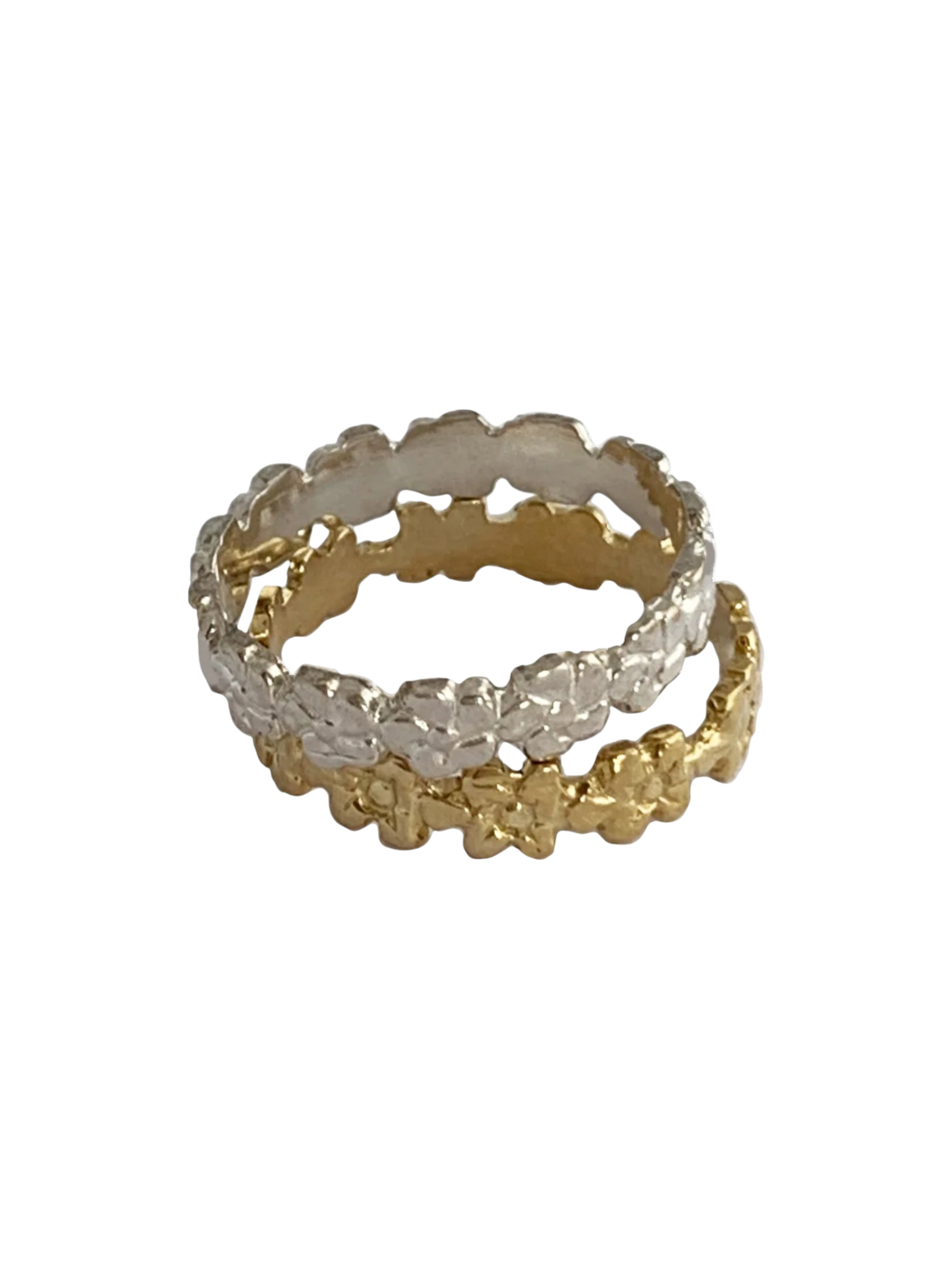 FLOWER CHILD FITTED TOE RING
