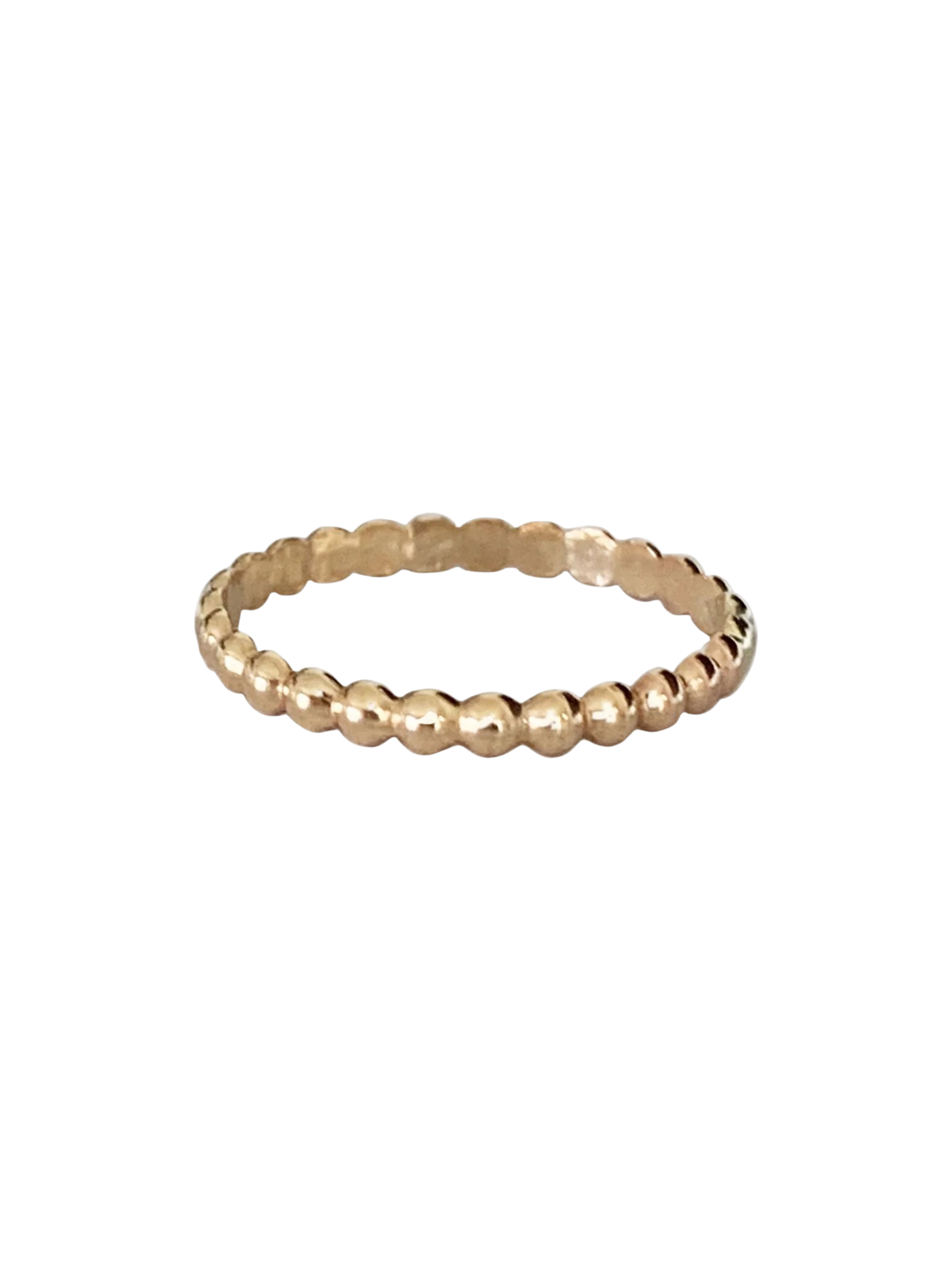 BALI BEADED FITTED TOE RING