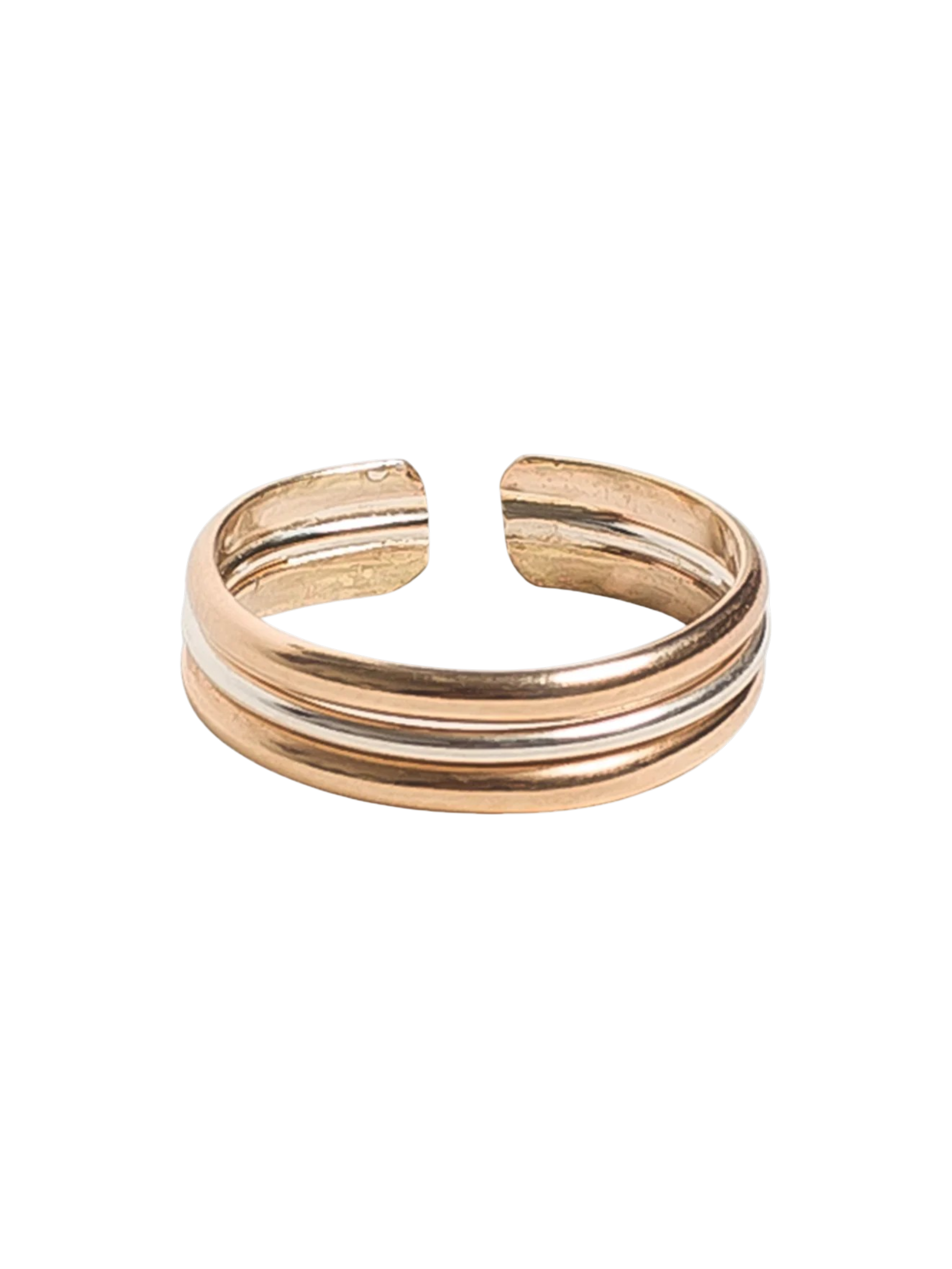 PARTY OF 3 ADJUSTABLE TOE RING