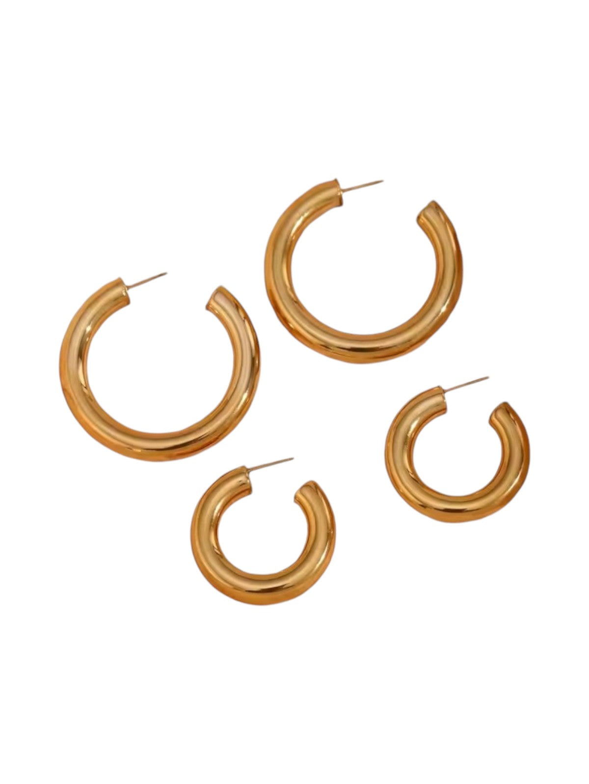 MARINA CHUNK HOOPS