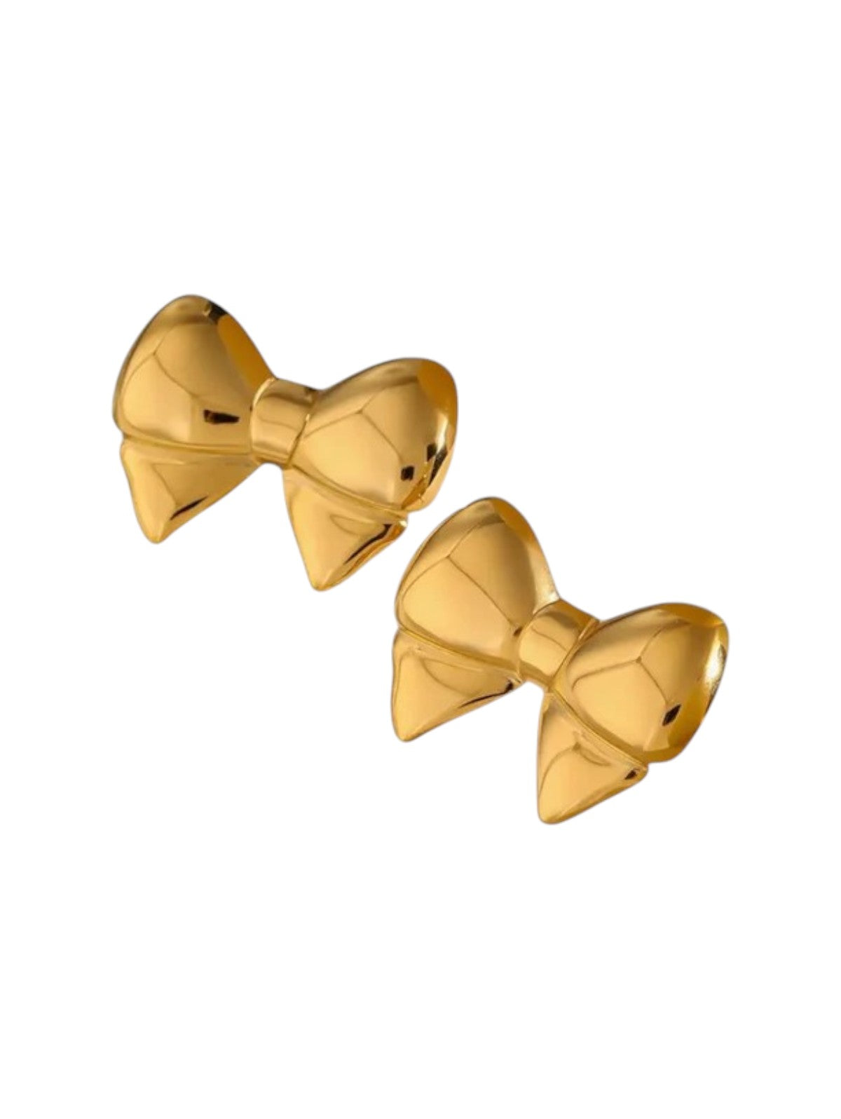 GOLDEN TIE STUDS