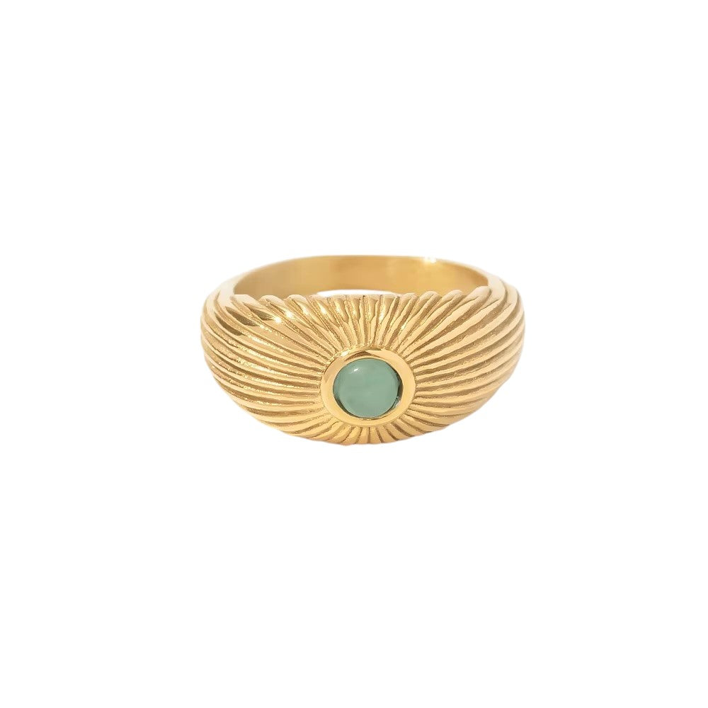Bay Gold Ring | SEA BONES