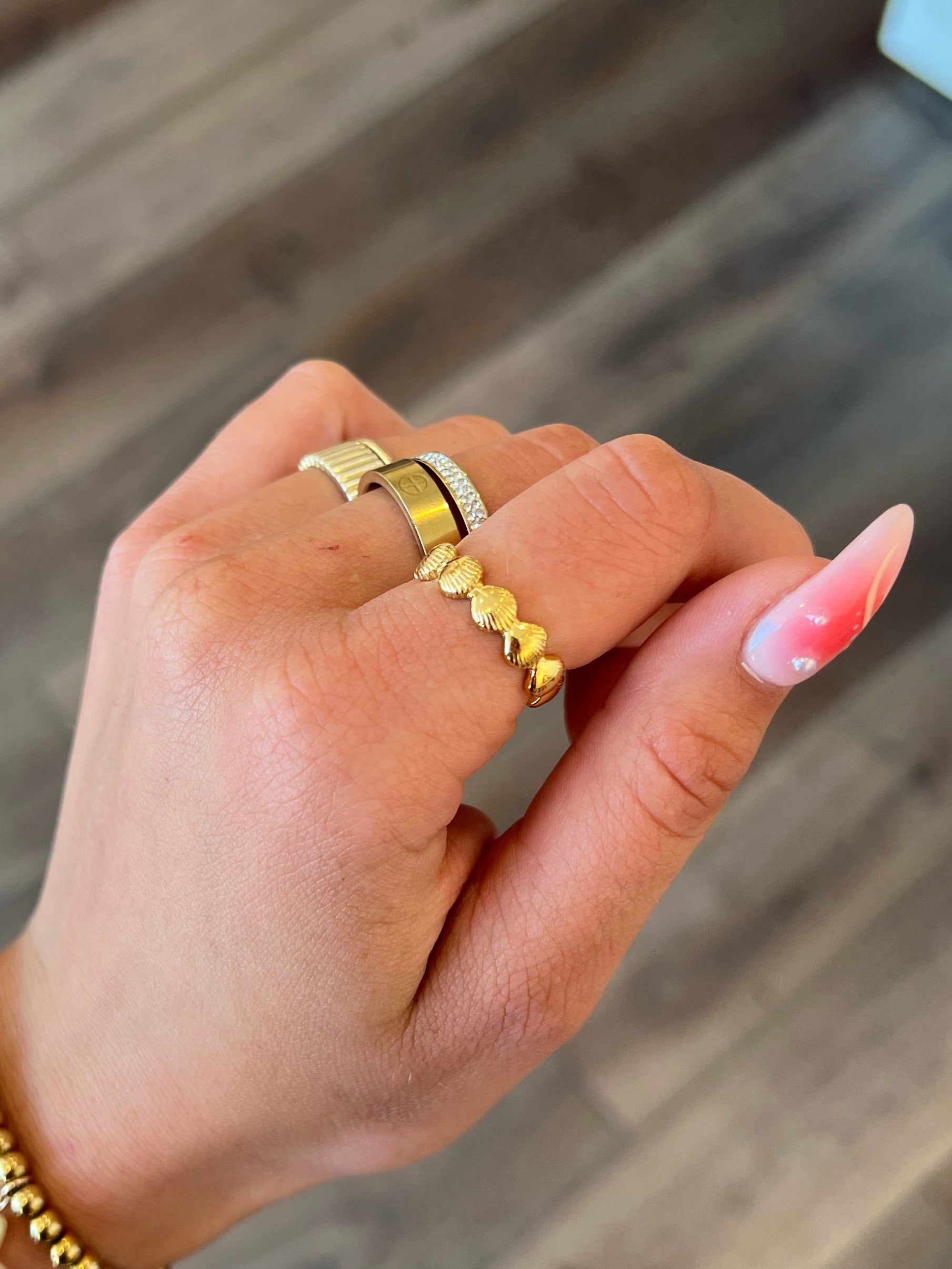 The Scallop Dreams Ring