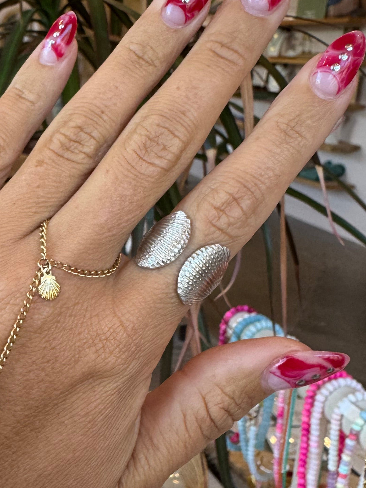 SHELL SHOCK RING