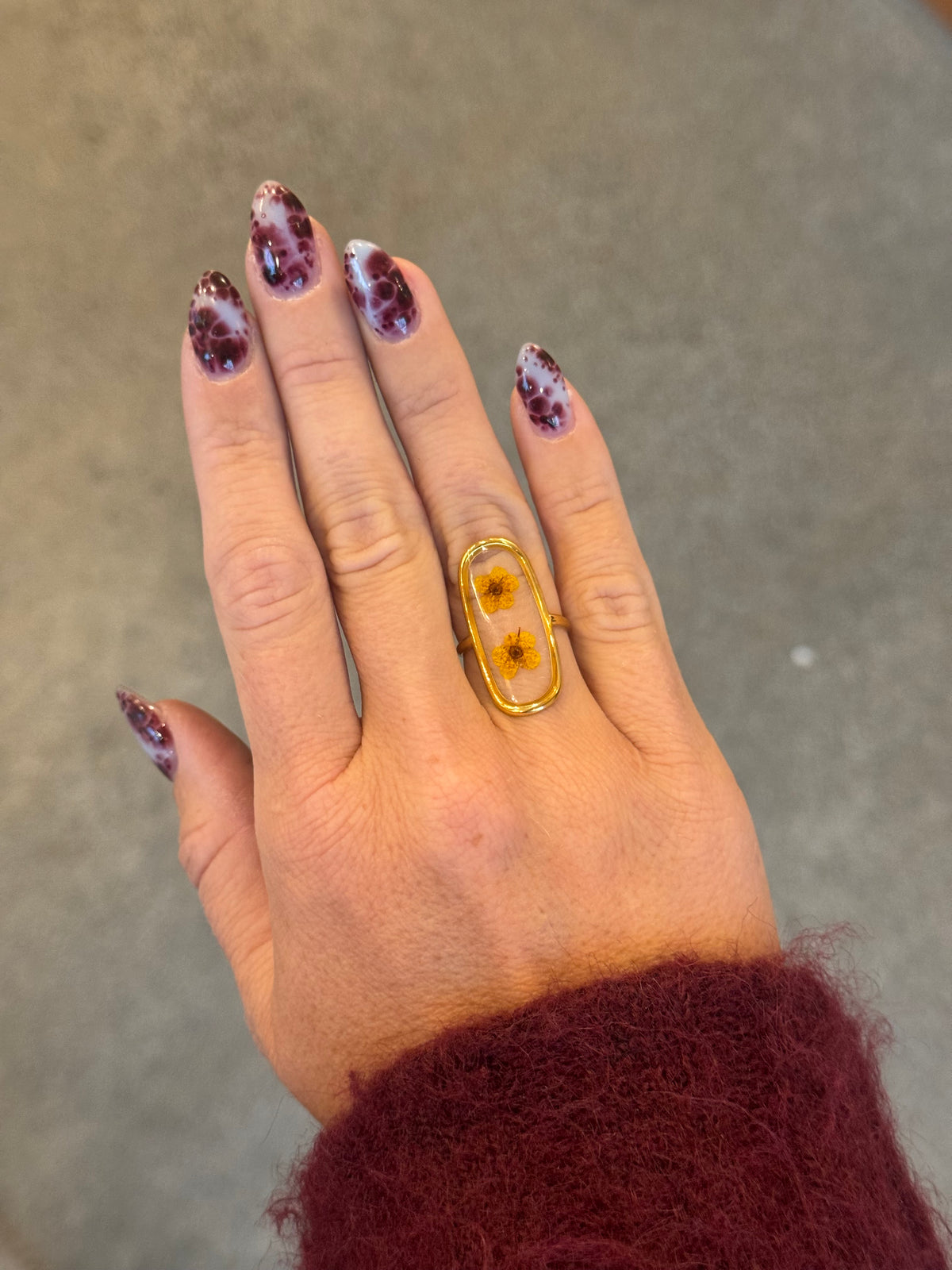 DOUBLE BLOOM RING